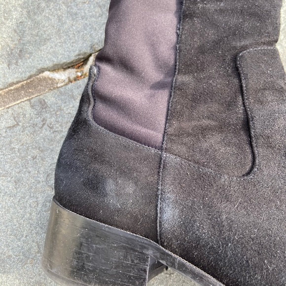 LK Bennet Bella black suede boots size 40(9) - Picture 11 of 16